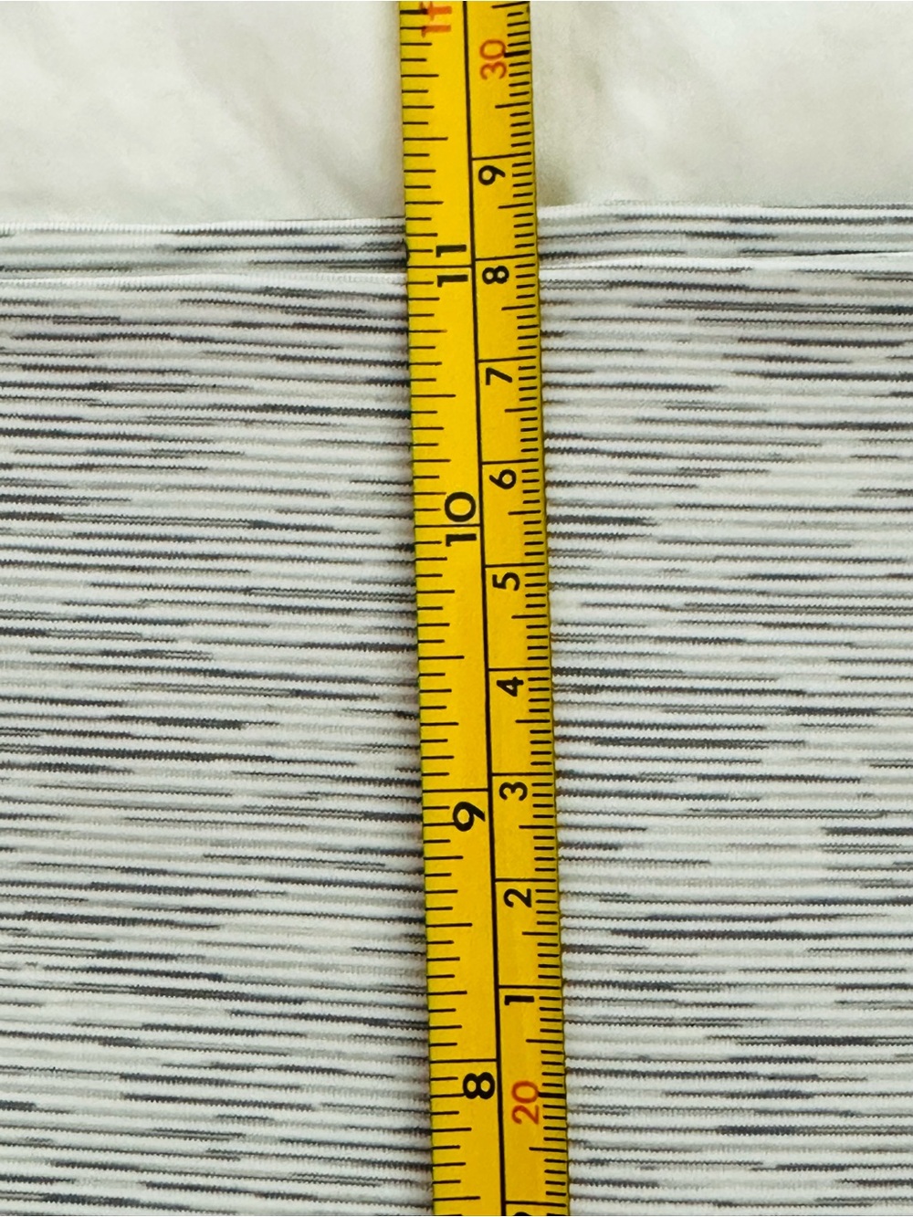 Lululemon Wunder Under Crop II *Roll Down Scallop* We Are From Space Nimbus Sz 6 - Picture 8 of 13